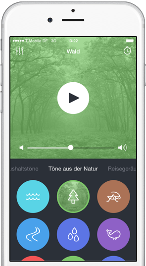 Baby Dreambox on iPhone