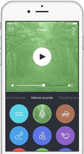 Baby Dreambox on iPhone