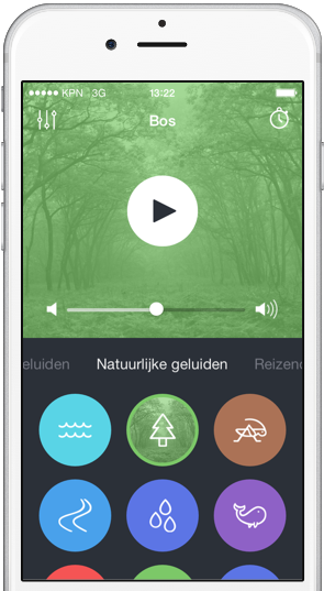 Baby Dreambox on iPhone